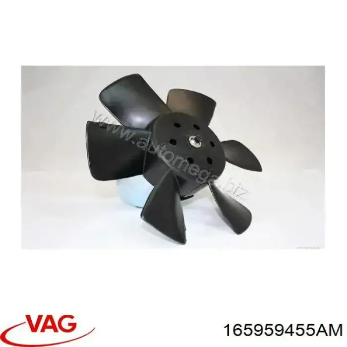 165959455AM VAG ventilador del motor