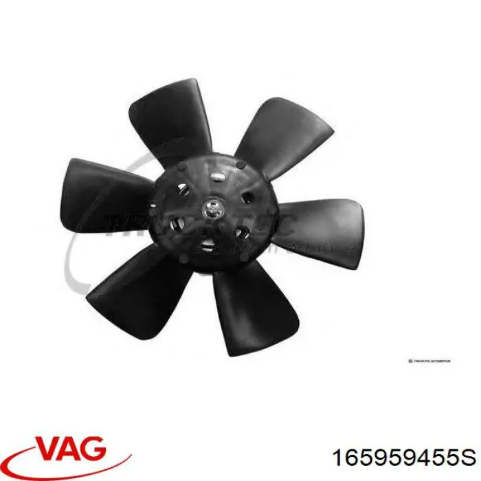 165959455S VAG ventilador del motor