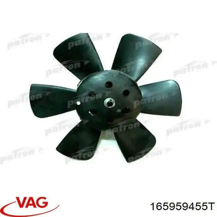 Ventilador (rodete +motor) refrigeración del motor con electromotor completo Seat Toledo 1 1L