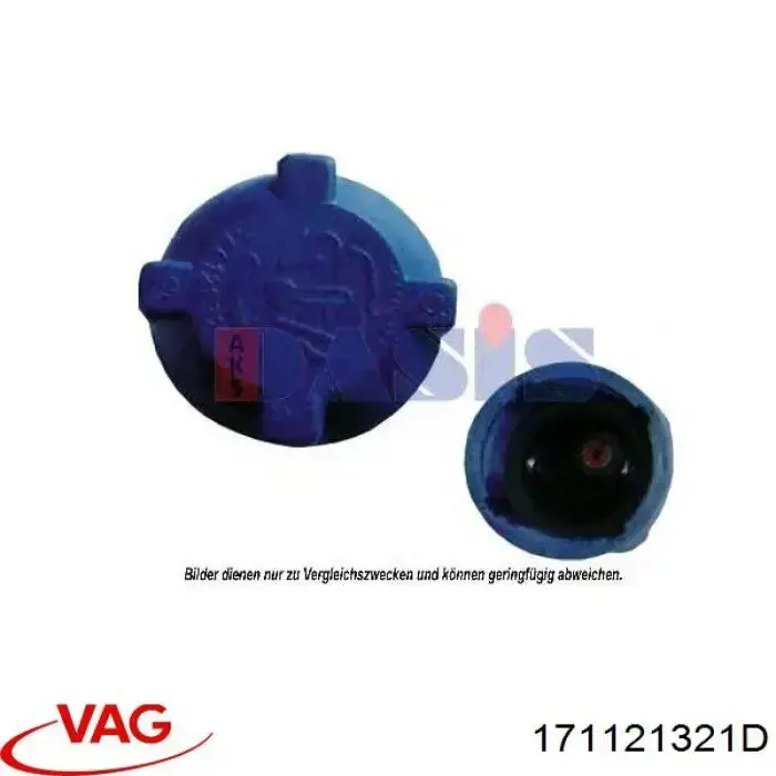 Tapon liquido refrigerante VAG 171121321D precio, desde 2,89 EUR