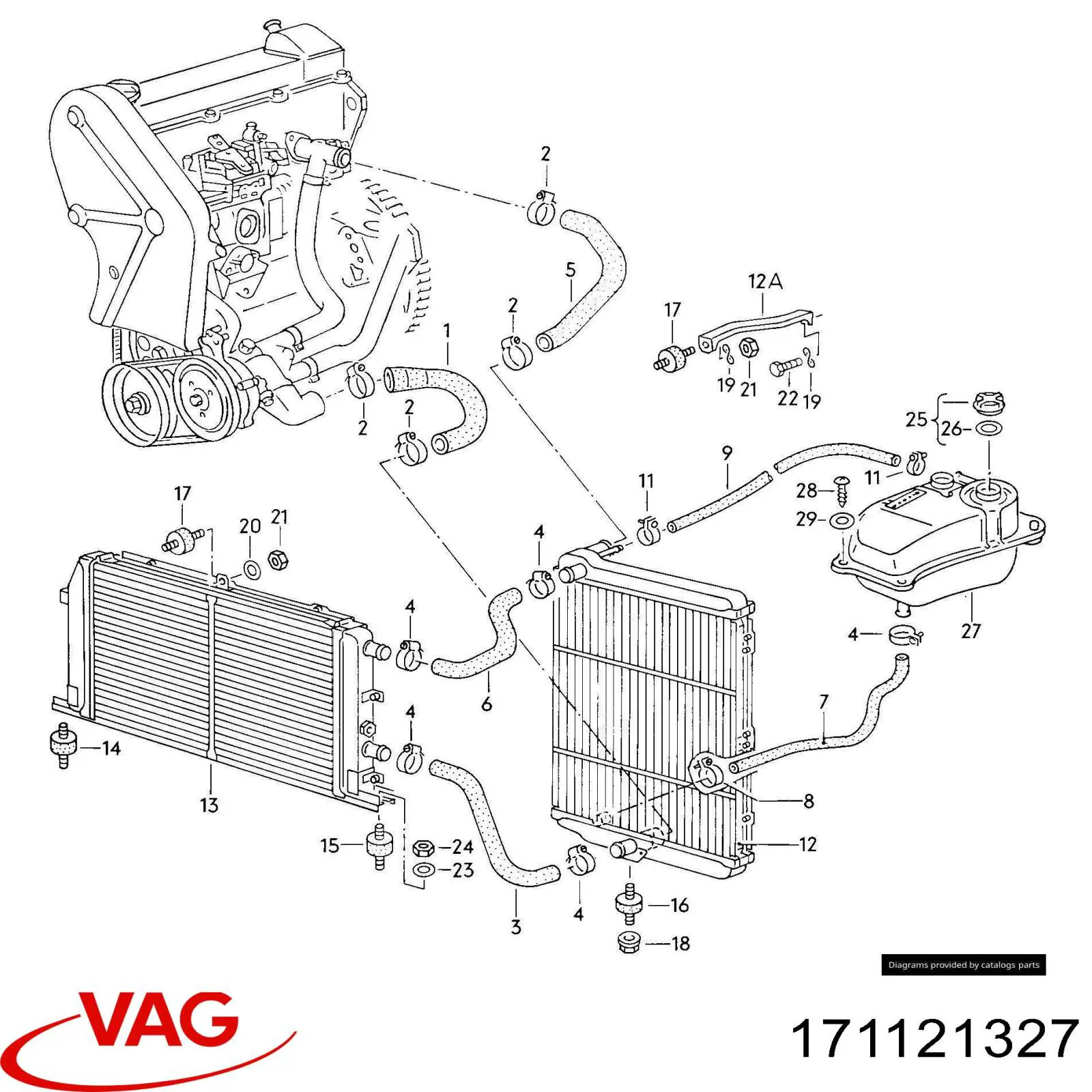 Comprar 171121327 VAG 