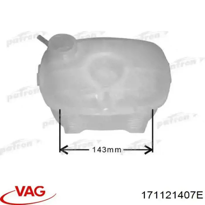 Comprar 171121407E VAG Deposito expansion