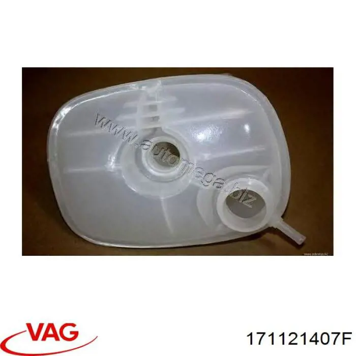 171121407F VAG vaso de expansión, refrigerante