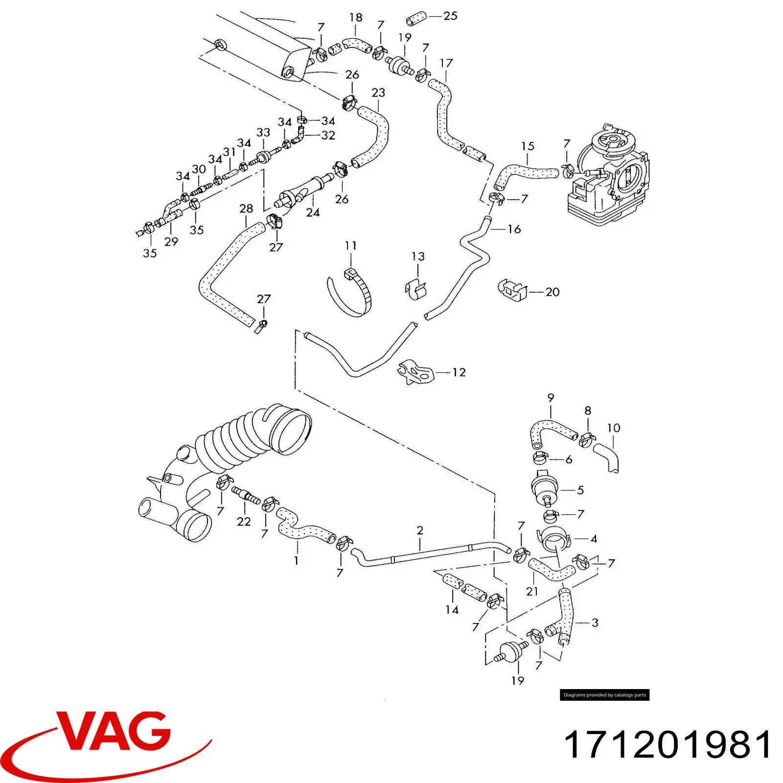  VAG 171201981 precio, desde 2,40 EUR