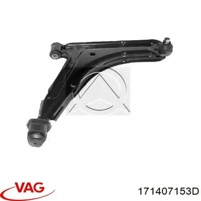 Comprar 171407153D VAG Brazo inferior izquierdo/derecho de suspensión delantera