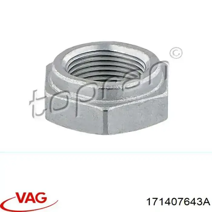 Comprar 171407643A VAG Tuerca del cubo de la rueda delantera