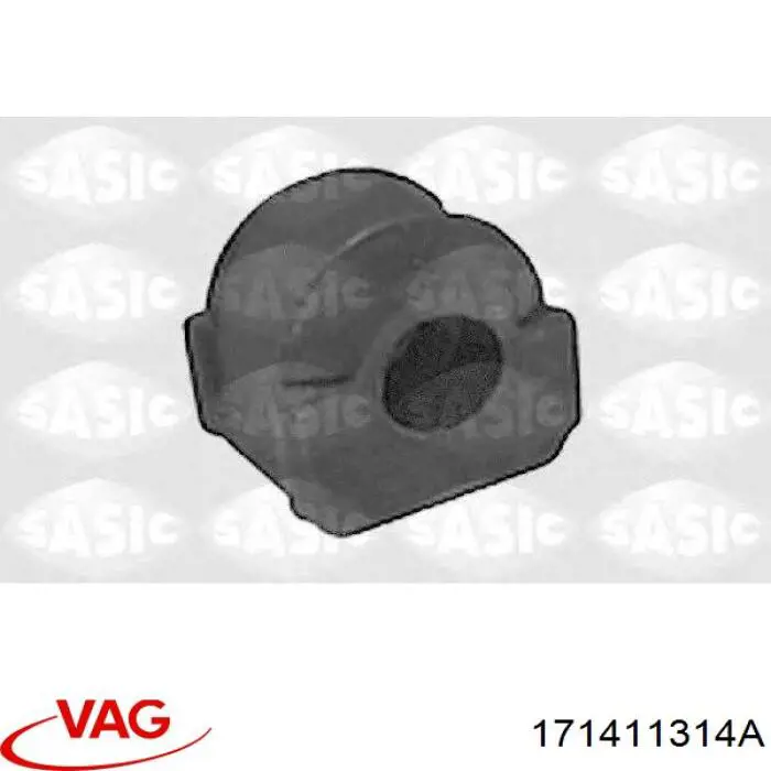 Buje estabilizador delantero exterior VAG 171411314A precio, desde 2,19 EUR