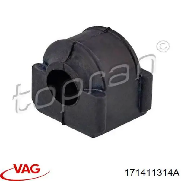 Comprar 171411314A VAG Buje estabilizador delantero exterior