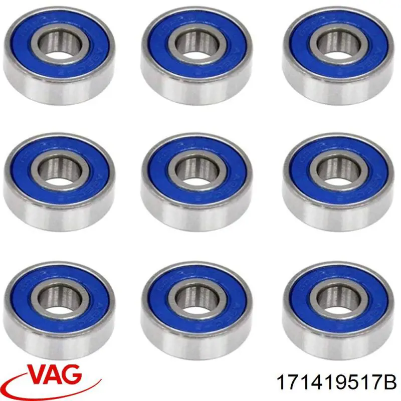 Comprar 171419517B VAG Cojinete de la dirección