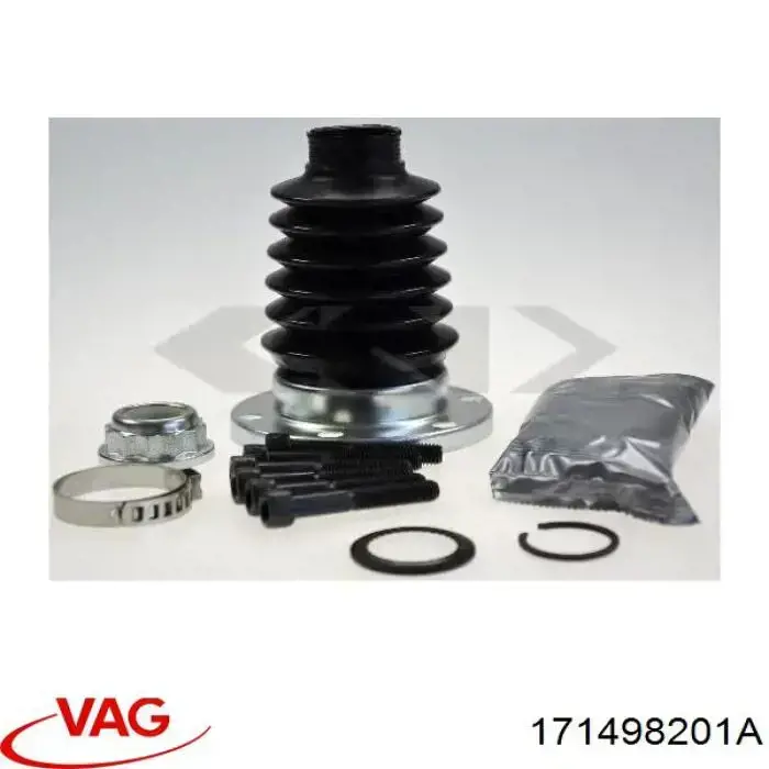 Comprar 171498201A VAG Fuelle de semieje delantero interior
