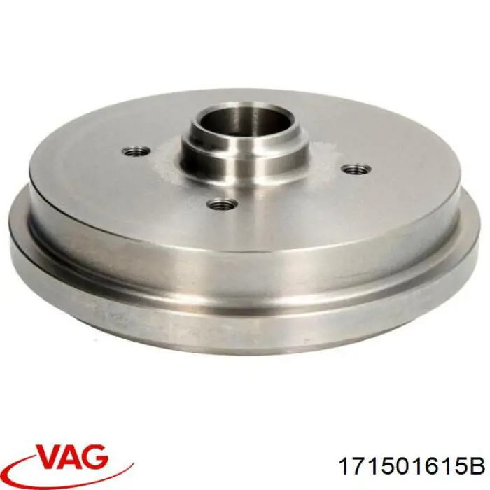 Tambor de freno trasero VAG 171501615B precio, desde 35,83 EUR