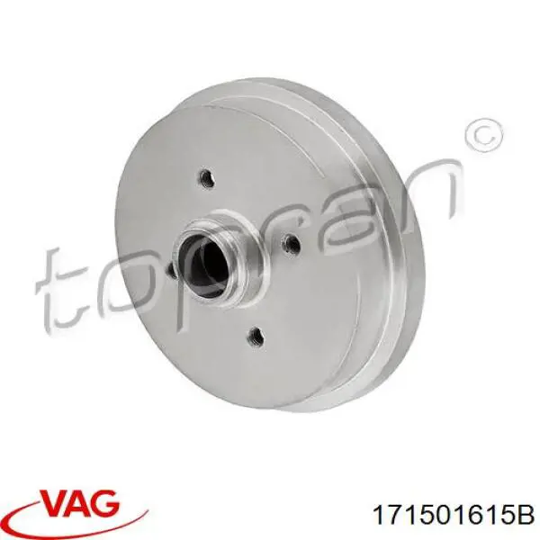 Comprar 171501615B VAG Tambor de freno trasero