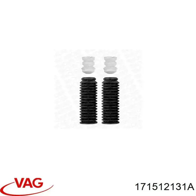 Comprar 171512131A VAG Tope de amortiguador trasero