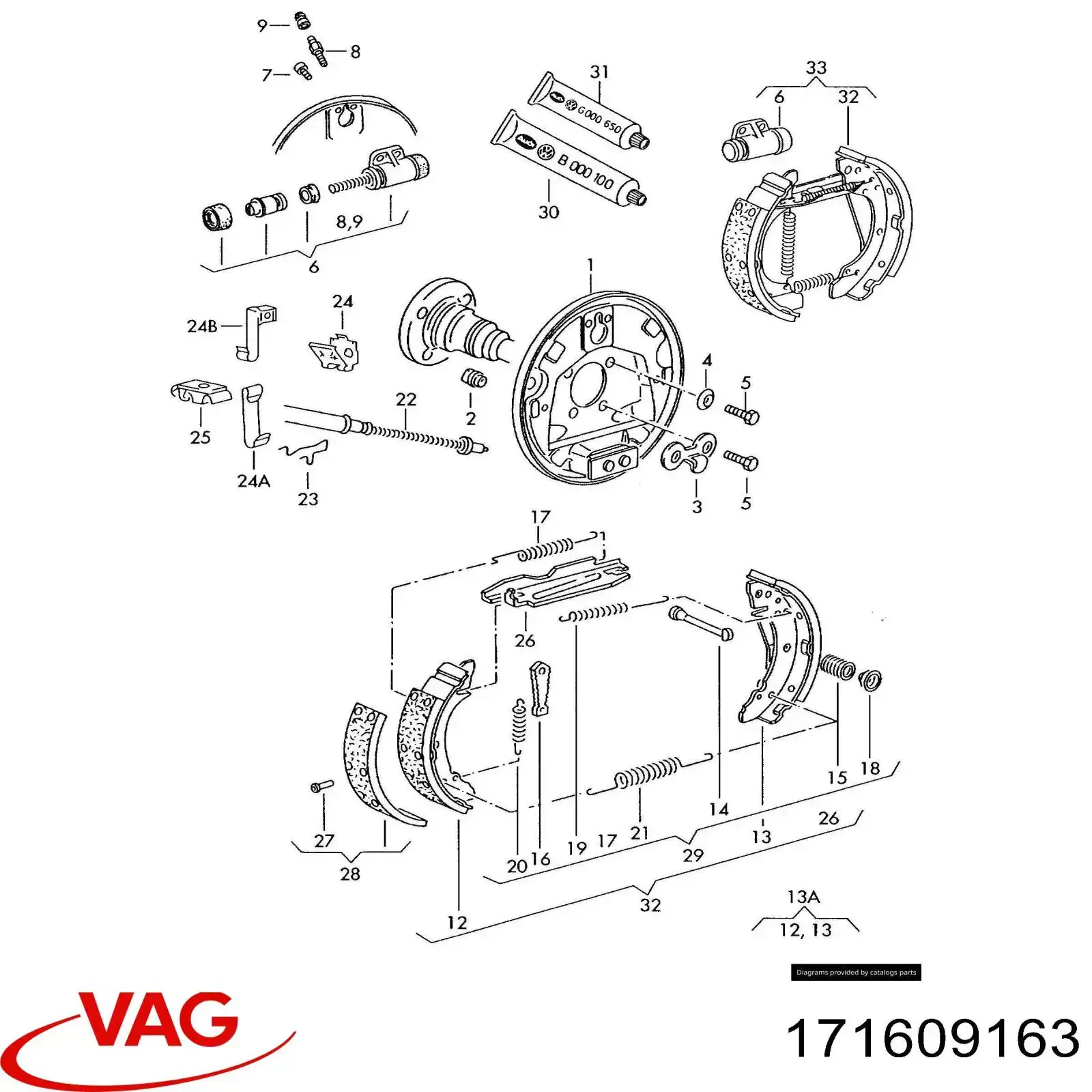 Comprar 171609163 VAG 