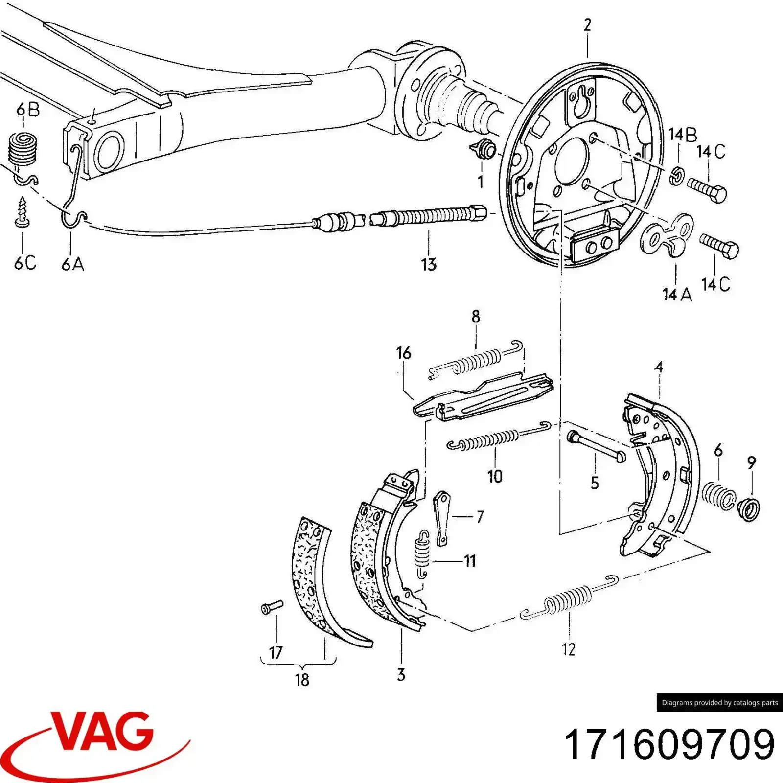 Comprar 171609709 VAG 