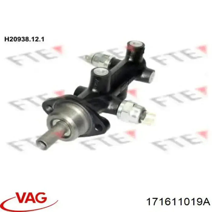 Cilindro maestro de frenos VAG 171611019A precio, desde 52,77 EUR
