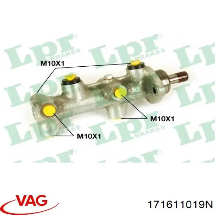 Comprar 171611019N VAG Cilindro maestro de frenos