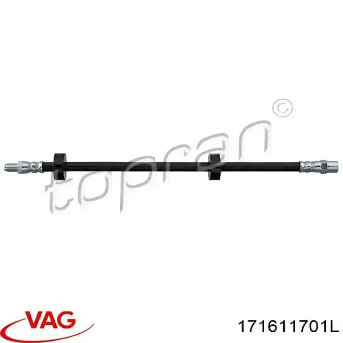 Latiguillos de freno delantero VAG 171611701L precio, desde 7,61 EUR