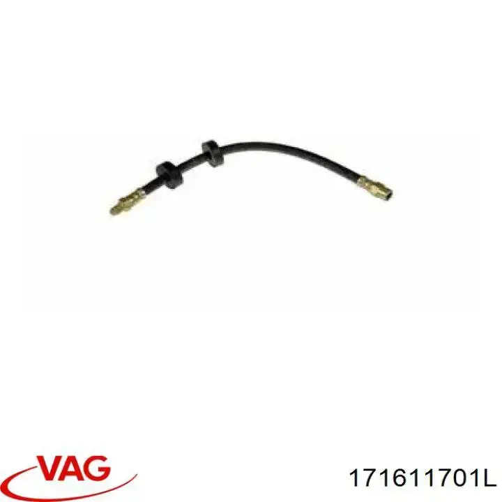 Comprar 171611701L VAG Latiguillos de freno delantero