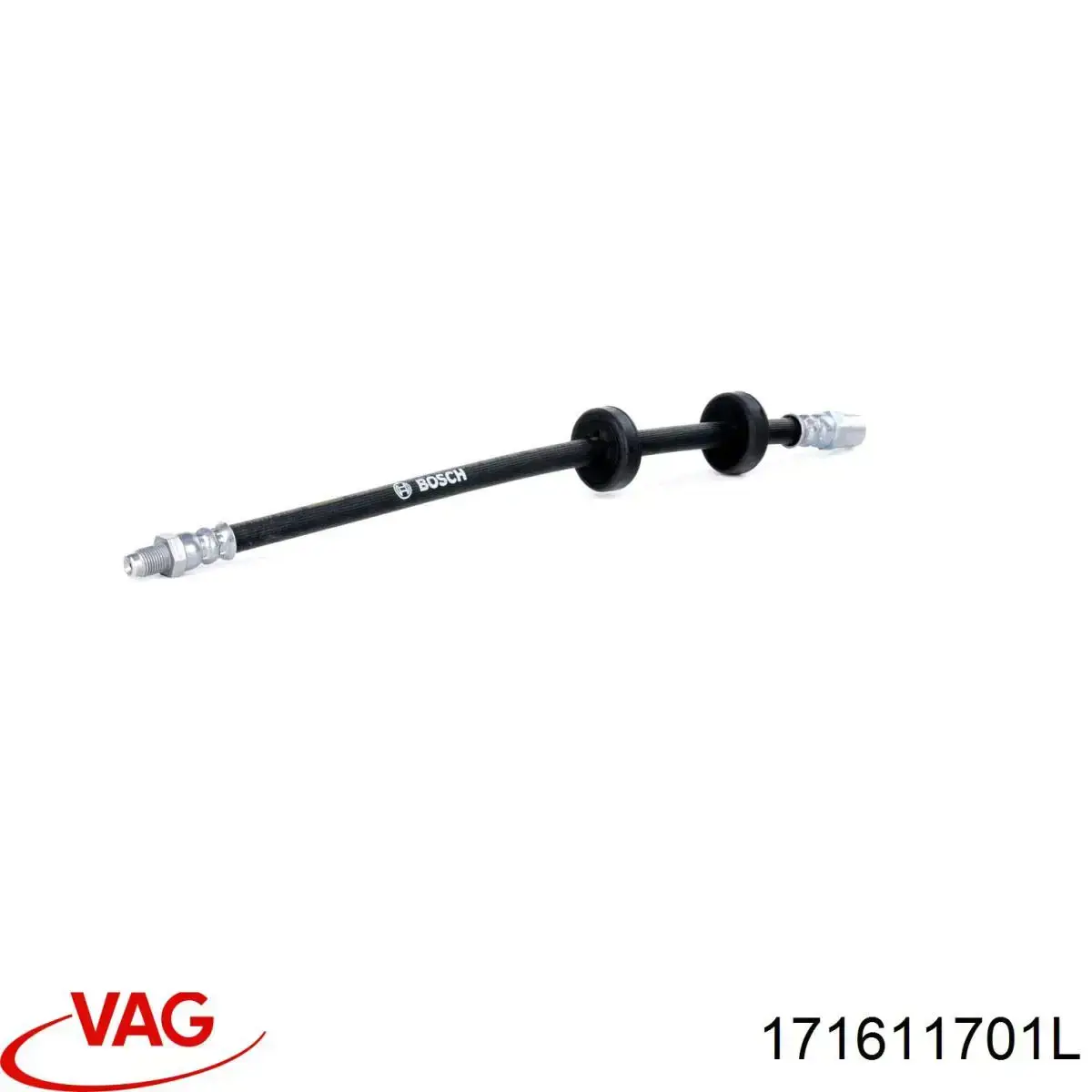 Tubo flexible de frenos delantero VAG 171611701L