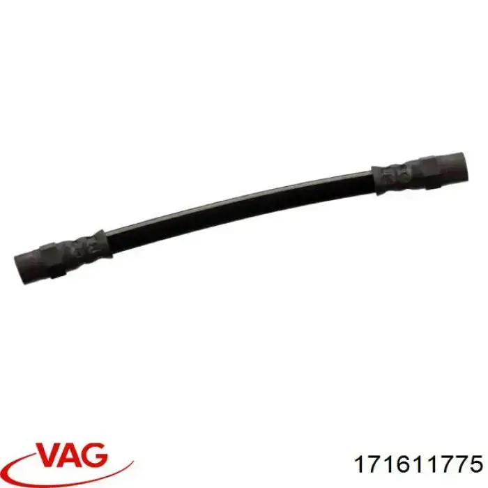 Tubo liquido de freno trasero VAG 171611775