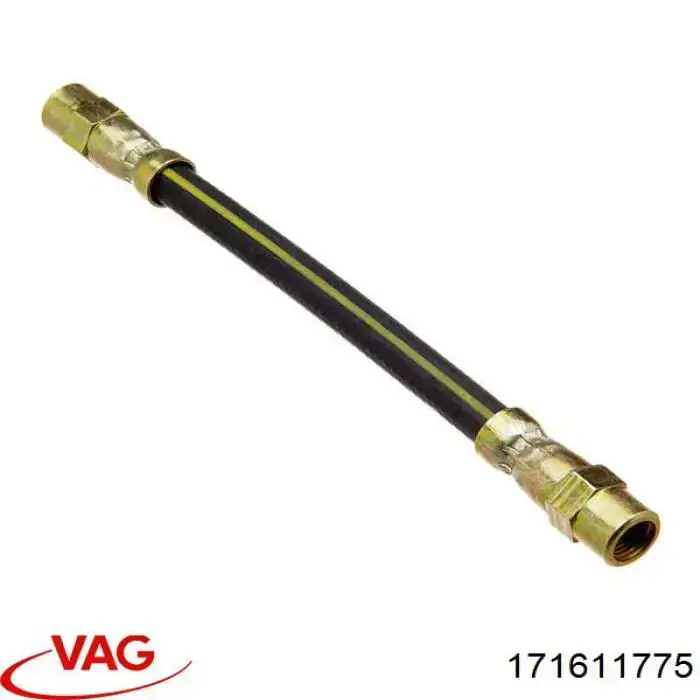 Latiguillo de freno trasero 171611775 VAG