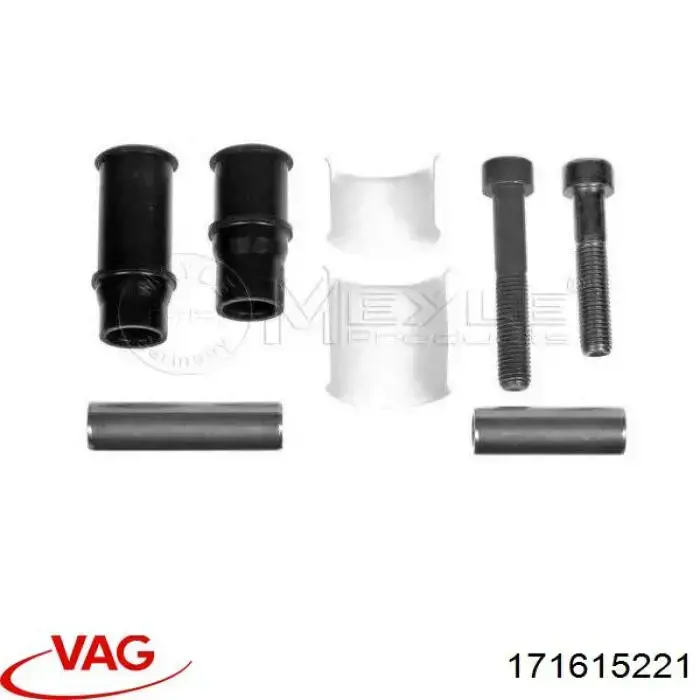 Pasador guía superior de la pinza de freno delantera VAG 171615221 precio, desde 4,89 EUR