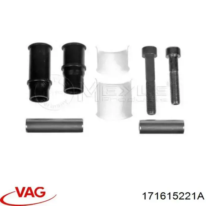 Pasador guía inferior de la pinza de freno delantera VAG 171615221A precio, desde 9,00 EUR