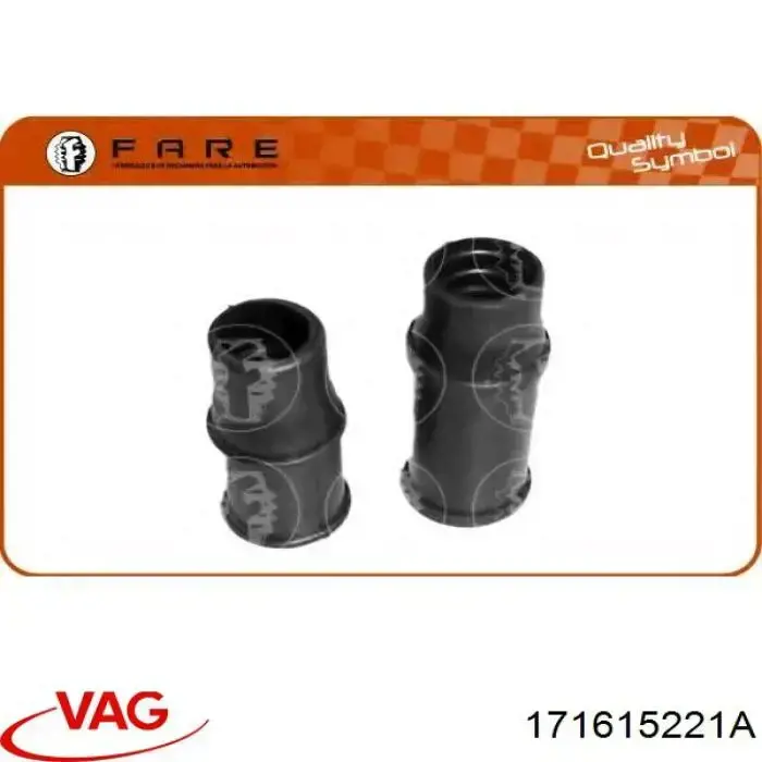 Comprar 171615221A VAG Pasador guía inferior de la pinza de freno delantera