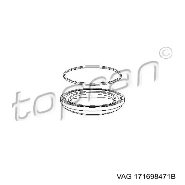 171698471B VAG Kit de reparación de pinzas