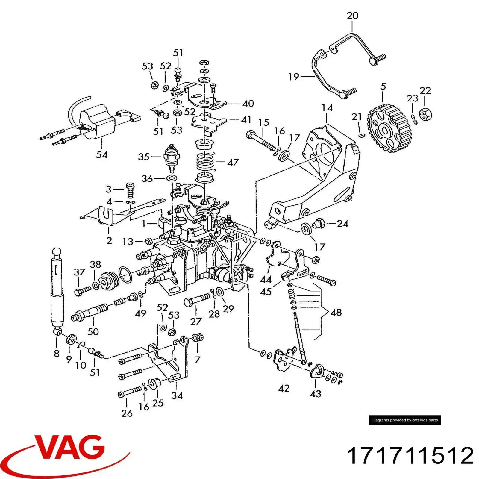  VAG 171711512 precio, desde 15,14 EUR