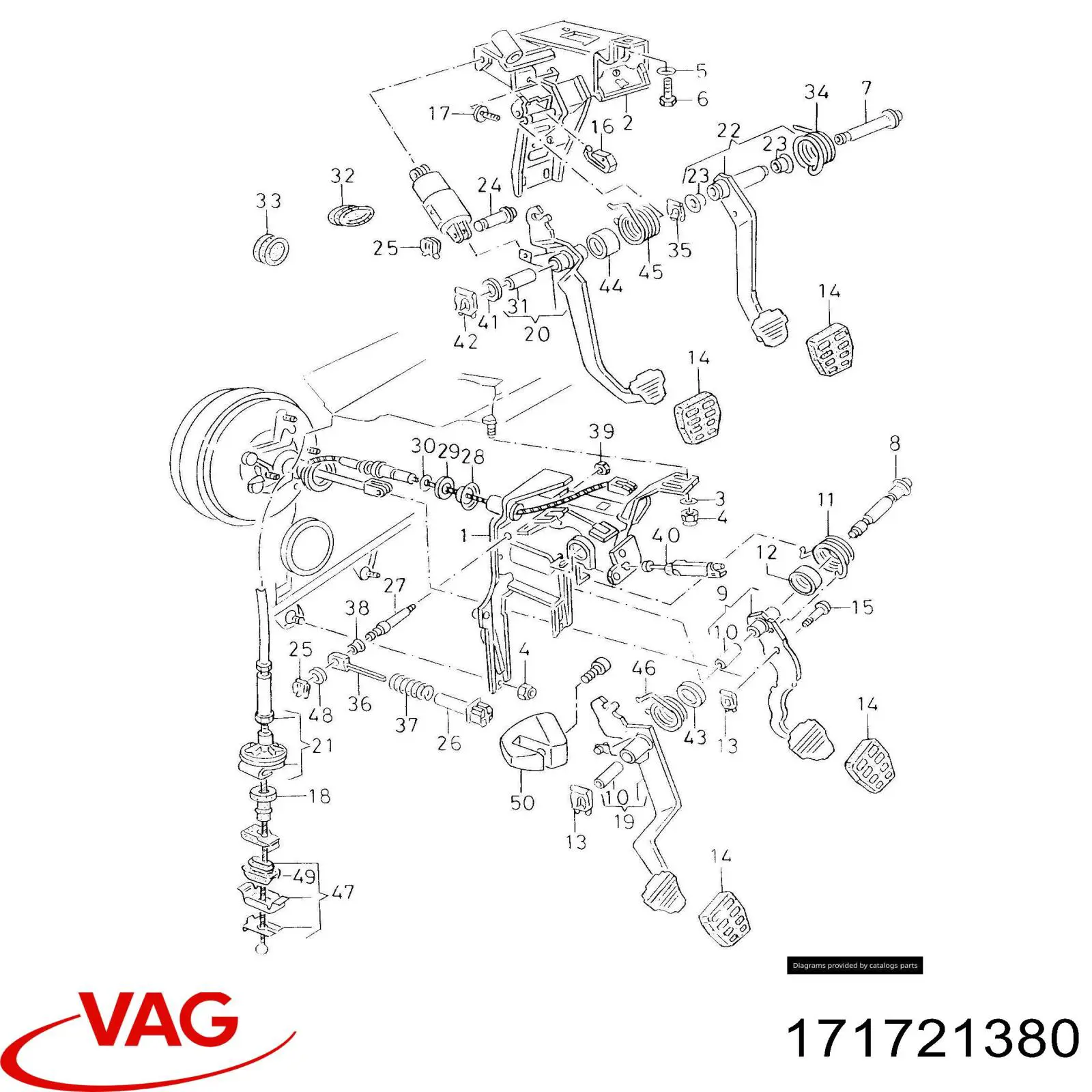  VAG 171721380 precio, desde 10,28 EUR