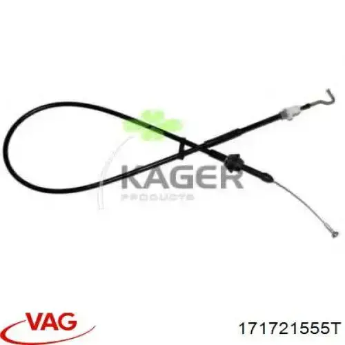 708007 Beca Cables Cable del acelerador