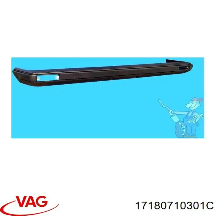 Comprar 17180710301C VAG Defensa delantera
