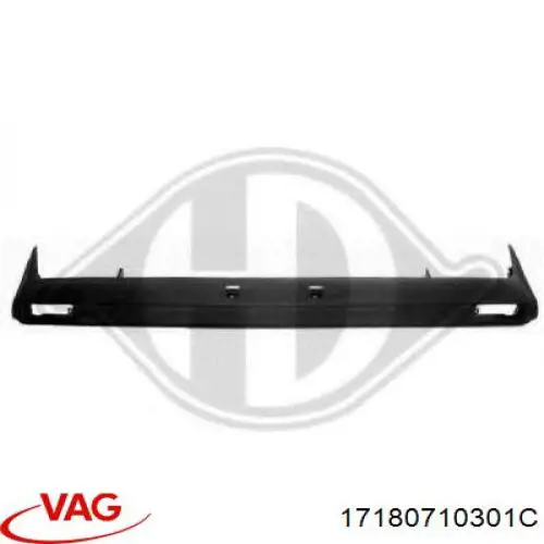 17180710301C VAG Paragolpes delantero