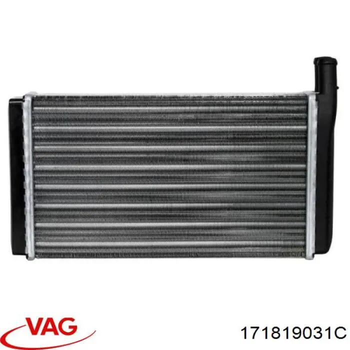 171819031C VAG radiador de calefacción