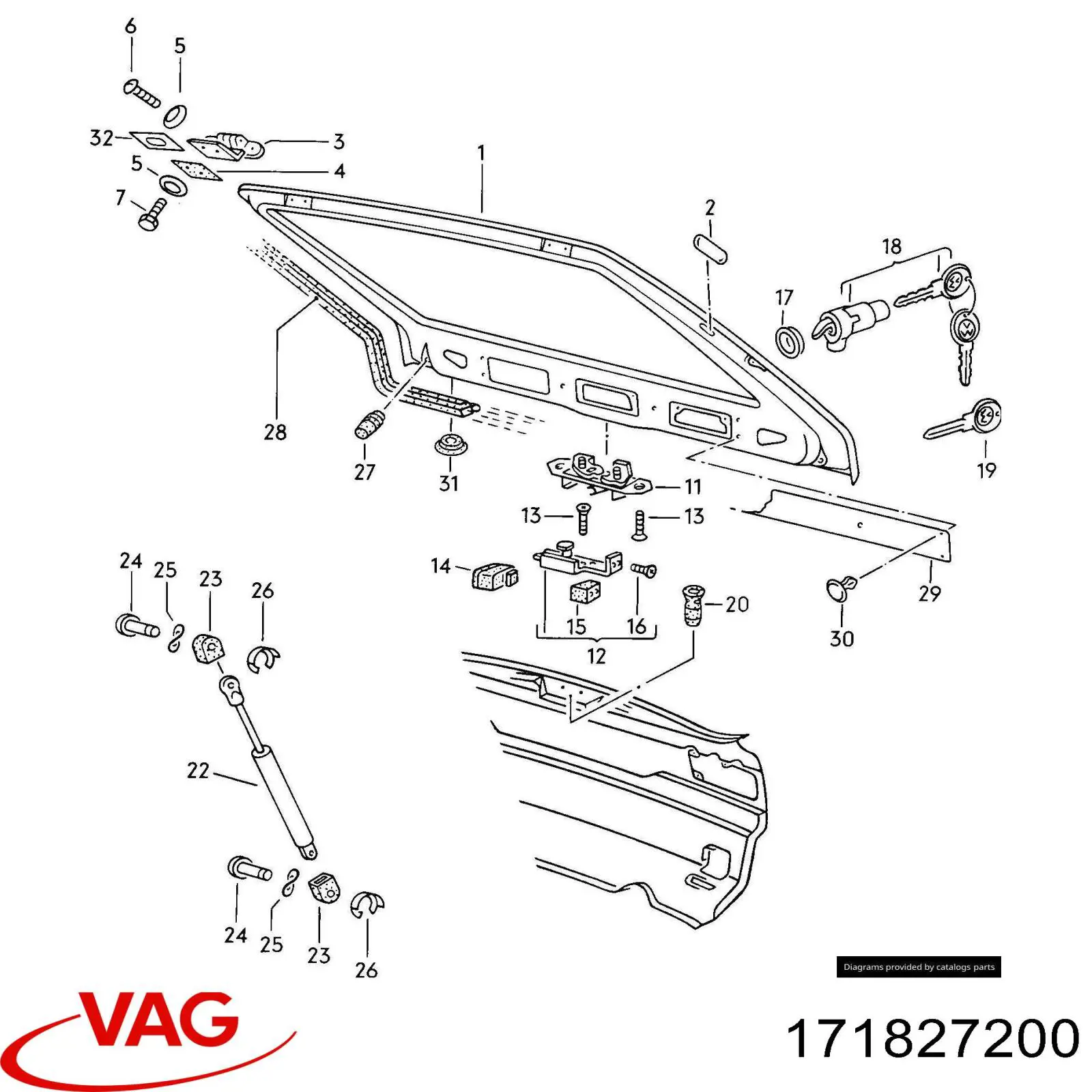  VAG 171827200 precio, desde 14,35 EUR