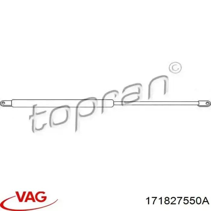 Comprar 2110748 Metzger Amortiguador de puerta trasera