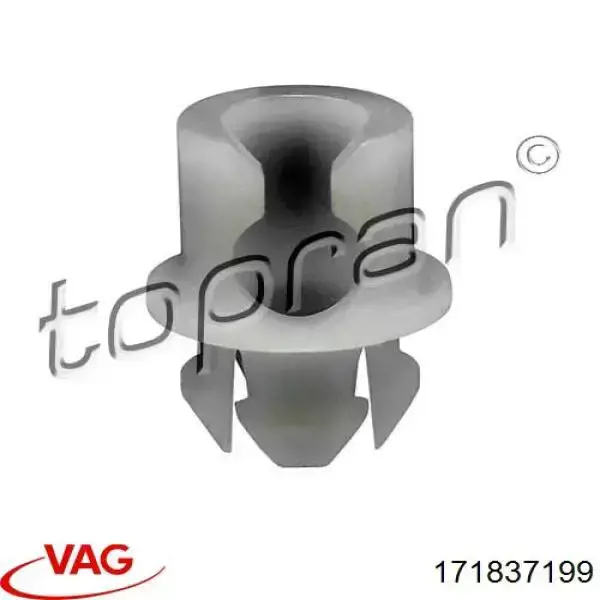 Clip de sujeción de moldura de estribo VAG 171837199 precio, desde 0,75 EUR
