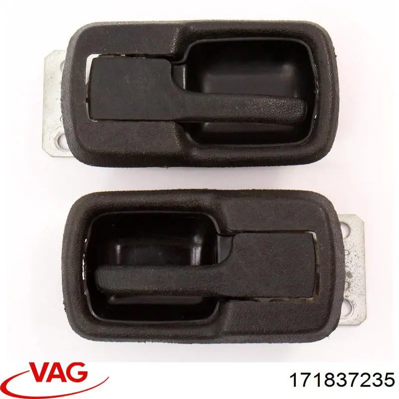 Moldura de manija interior de puerta trasera izquierda VAG 171837235 precio, desde 9,41 EUR