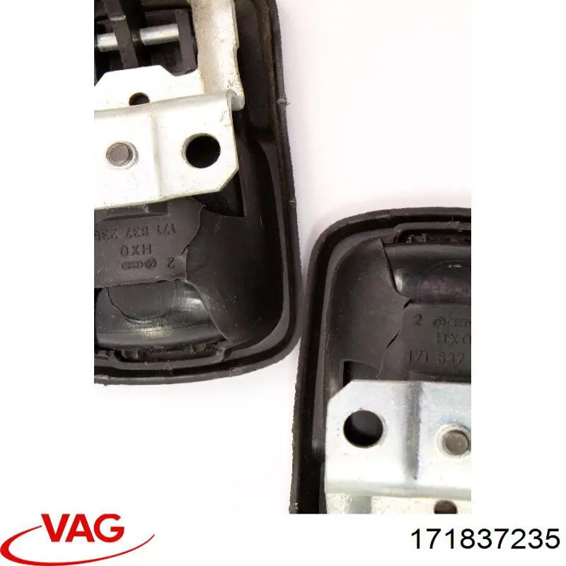 Comprar 171837235 VAG Moldura de manija interior de puerta trasera izquierda