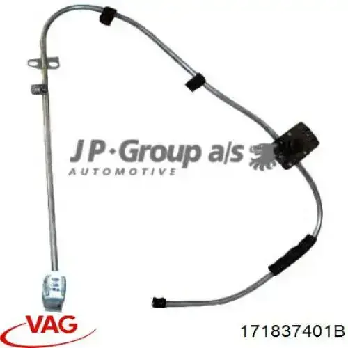  Mecanismo de elevalunas delantero izquierdo Volkswagen Caddy 1