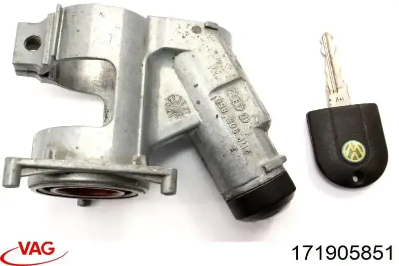 171905851 VAG Cuerpo del interruptor de encendido