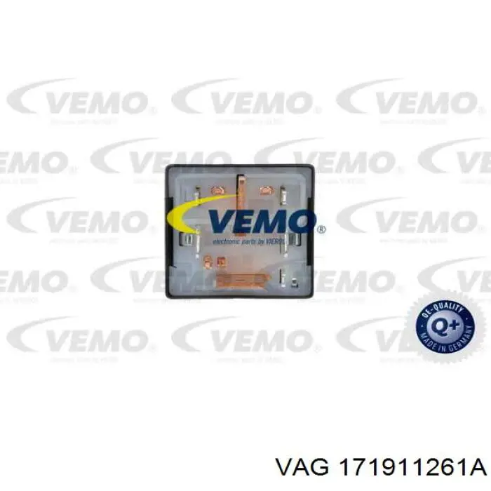 Relé de bujía de precalentamiento VAG 171911261A precio, desde 16,30 EUR