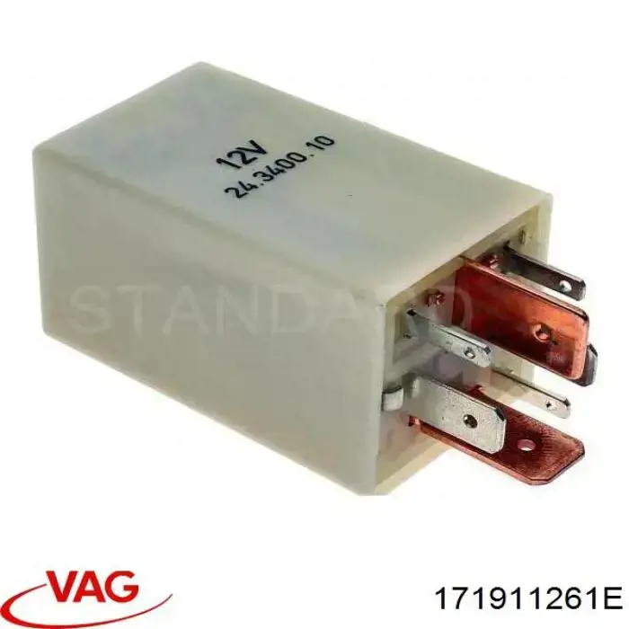 Relé de precalentamiento VAG 171911261E