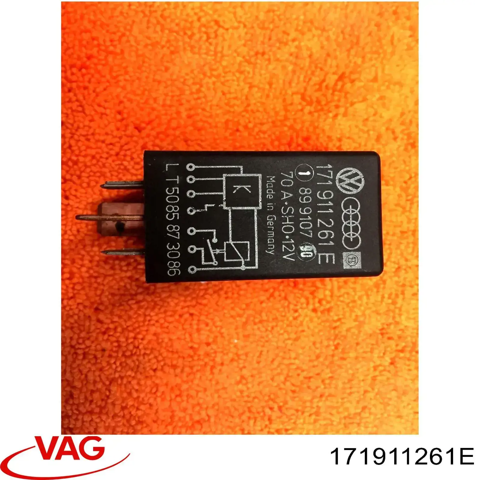 Relé de bujía de precalentamiento VAG 171911261E precio, desde 16,71 EUR