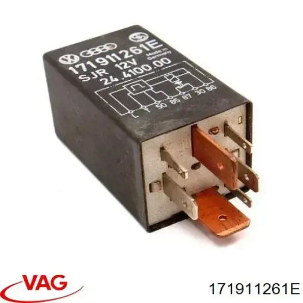 Relé de bujía de precalentamiento VAG 171911261E precio, desde 16,71 EUR