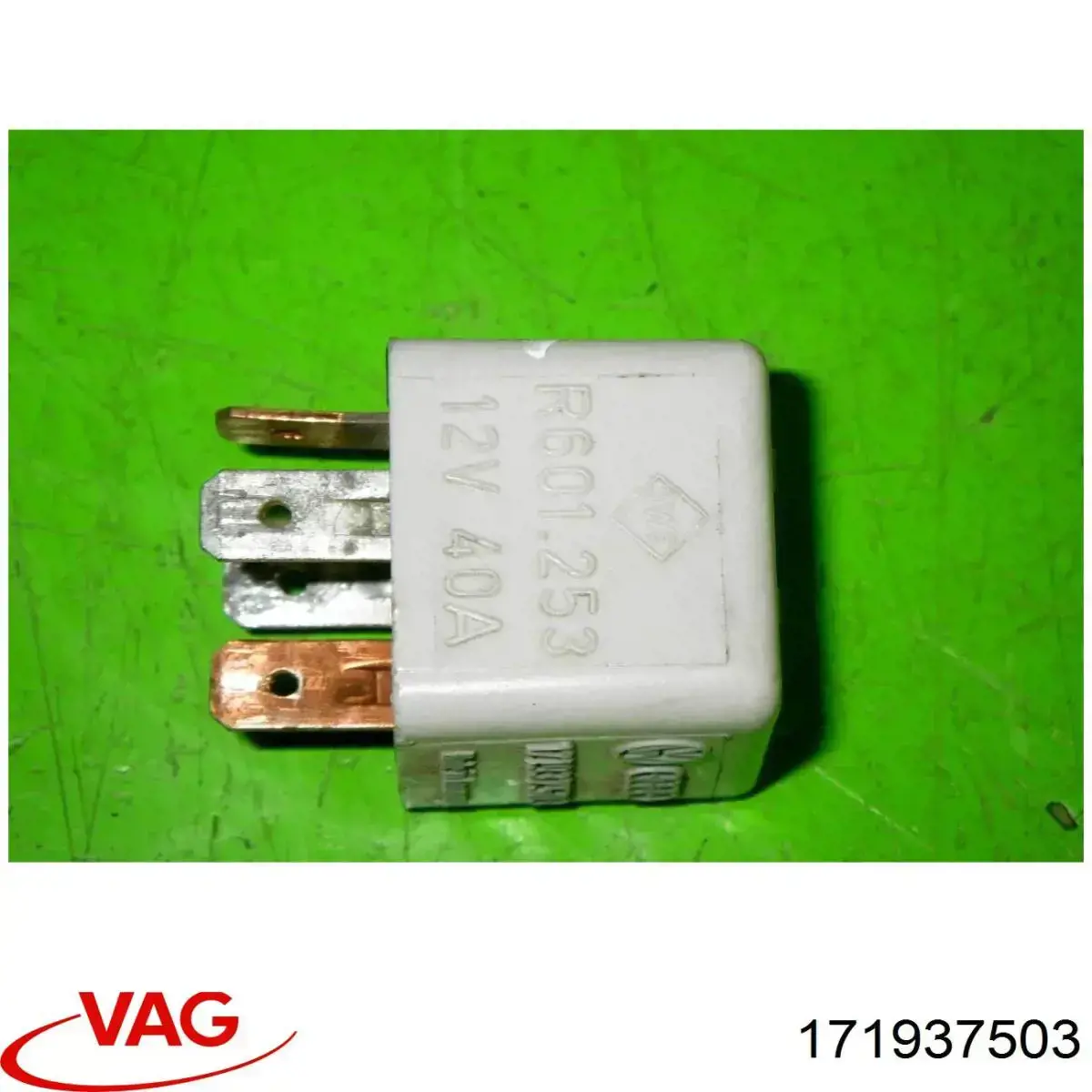 Rele ventilador habitaculo VAG 171937503 precio, desde 4,15 EUR