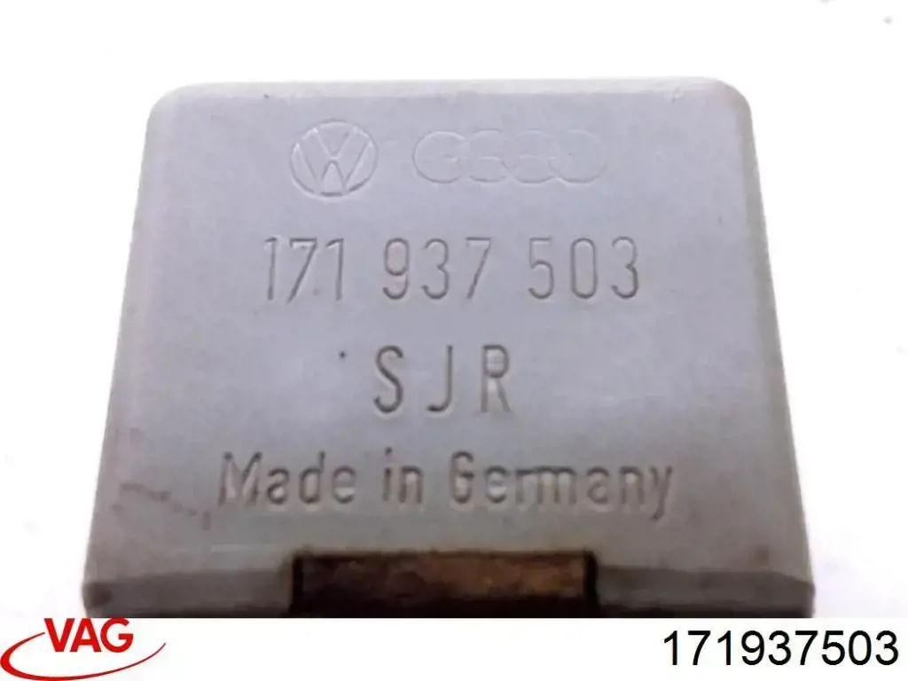 Relé de ventilador VAG 171937503