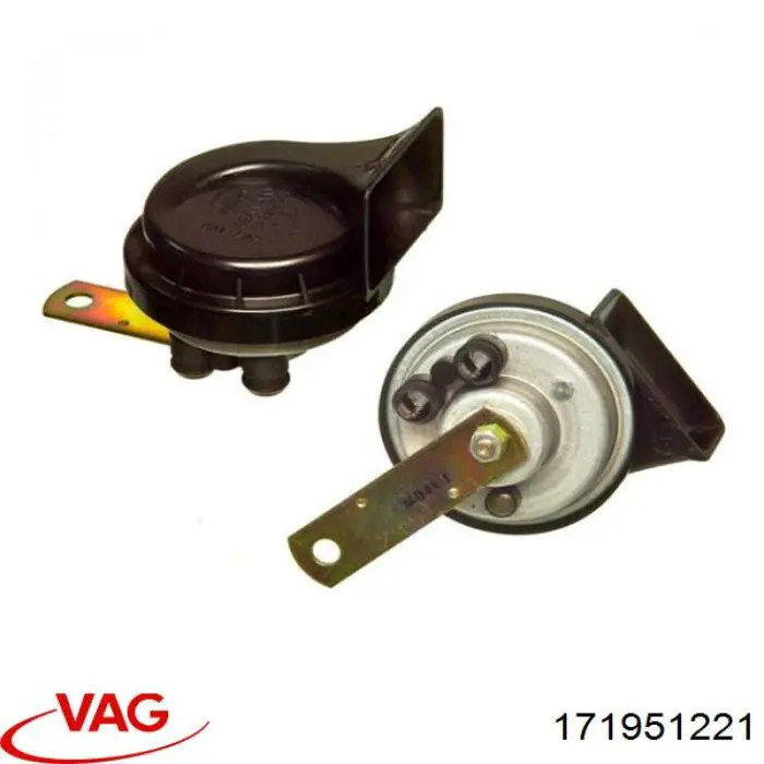 Claxon VAG 171951221 precio, desde 39,20 EUR